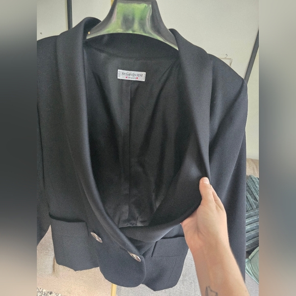 Yves Saint Laurent Jacket Blazer - Picture 4 of 11